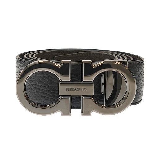 楽天市場】フェラガモ ベルト メンズ リバーシブル ガンチーニ レザー