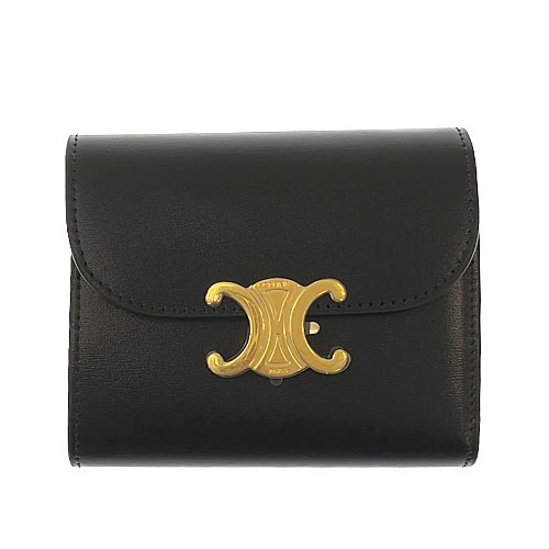 楽天市場】セリーヌ CELINE 財布 三つ折り Triomphe スモール トリ