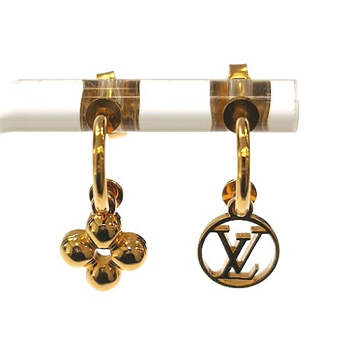楽天市場】ルイヴィトン ピアス Louis Vuitton モノグラム LV ブックル