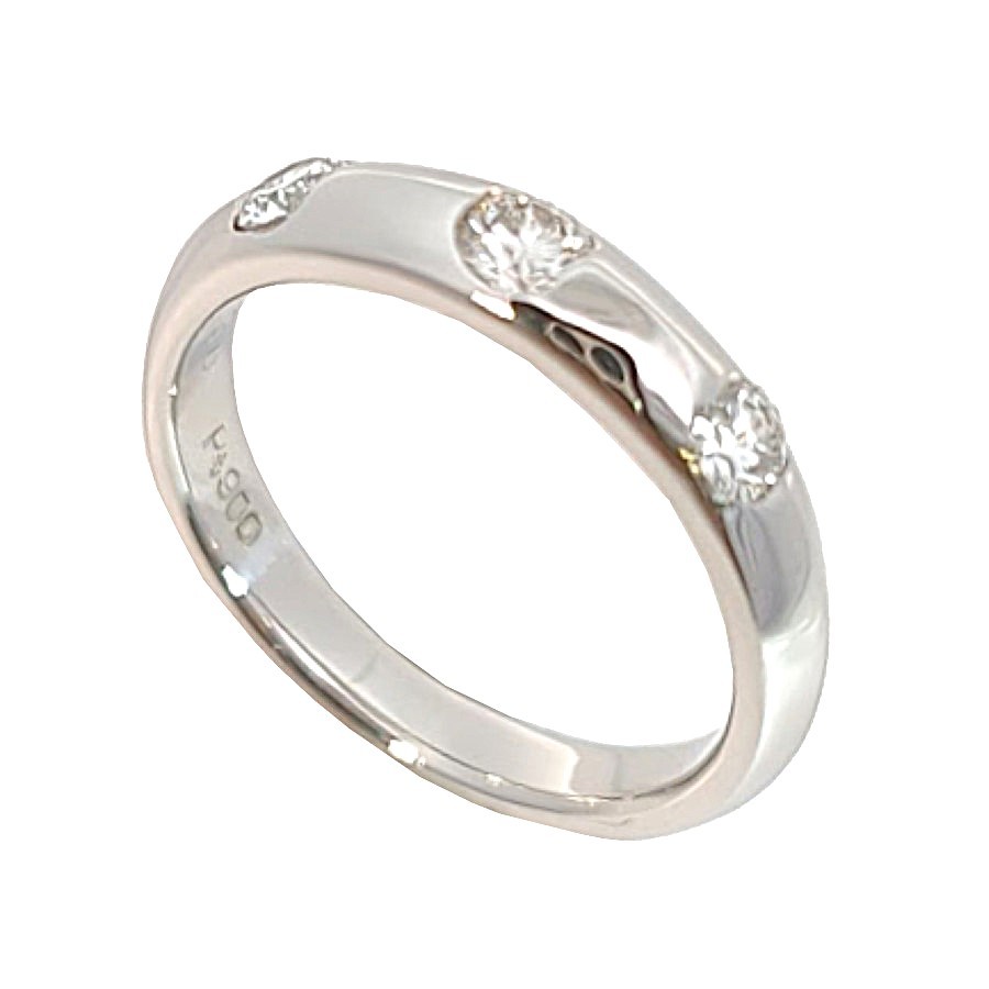 Pt900　ダイヤモンドリング　プラチナ　ダイヤモンド　0.30ct　アクセサリー　ジュエリー　JW　宝飾品　レディース　ノーブランド　リング　指輪　9号｜ブランドショップルフレ店 61,710円