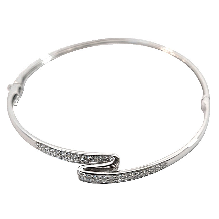 ダイヤモンドブレスレット 750 K18 ダイヤモンド 0.75ct アクセサリー ジュエリー JW 宝飾品 レディース ノーブランド|ブランドショップルフレ店