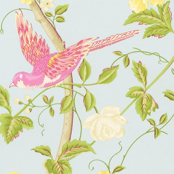 楽天市場 在庫限り 輸入壁紙 イギリス製 Wallpaper Collection Laura Ashley ローラアシュレイ メーカー品番 La サマーパレス 1ロール 巾53ｃｍｘ10ｍ 単位販売 紙壁紙 準不燃 領収書対応可 カーテン壁紙床材専門店 Refolife