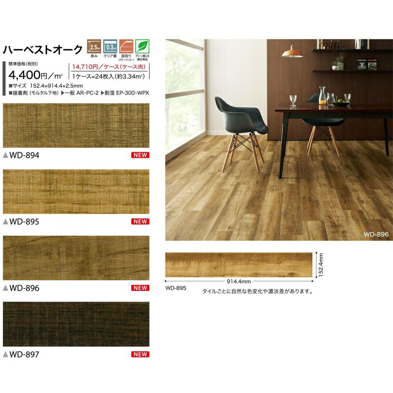 国内配送 楽天市場 フロアタイル サンゲツ Floor Tile19 21 Wood 18ページ メーカー品番 Wd 4 7 ハーベストオーク ケース販売 参考 1ケース 24枚入 約3 34平米 カーテン 壁紙床材専門店 Refolife 72時間限定タイムセール Heros Outsourcingskill Com
