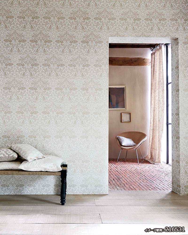 楽天市場 輸入壁紙 イギリス製 Pure Morris North Wallpapers Morris ウイリアム モリス メーカー品番 Purebrerrabbit 1ロール 巾68 6cmx10m 単位販売 不織布 F 不燃 カーテン 壁紙床材専門店 Refolife