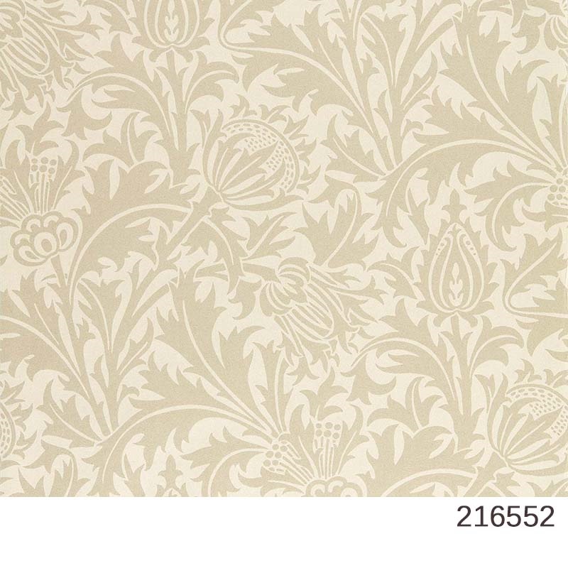 輸入壁紙 イギリス製 Pure Morris North Wallpapers Morris ウイリアム モリス メーカー品番 Purethistle 1ロール 巾68 6cmx10m 単位販売 不織布 F Rocrooms Com