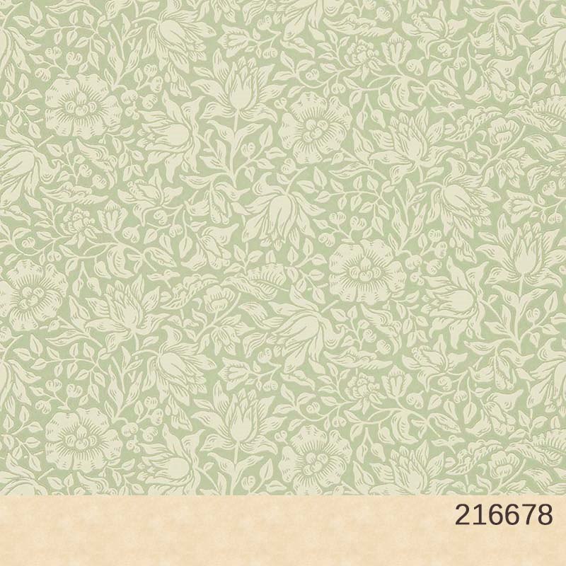 ネット店 輸入壁紙 イギリス製 Morrisarchivewallpapersv モリスアーカイブ5 Morris ウイリアム モリス メーカー品番 Mallow 1ロール 巾52ｃｍｘ10ｍ 単位販売 紙 F 不燃 人気爆発激安 Neilpoulton Com