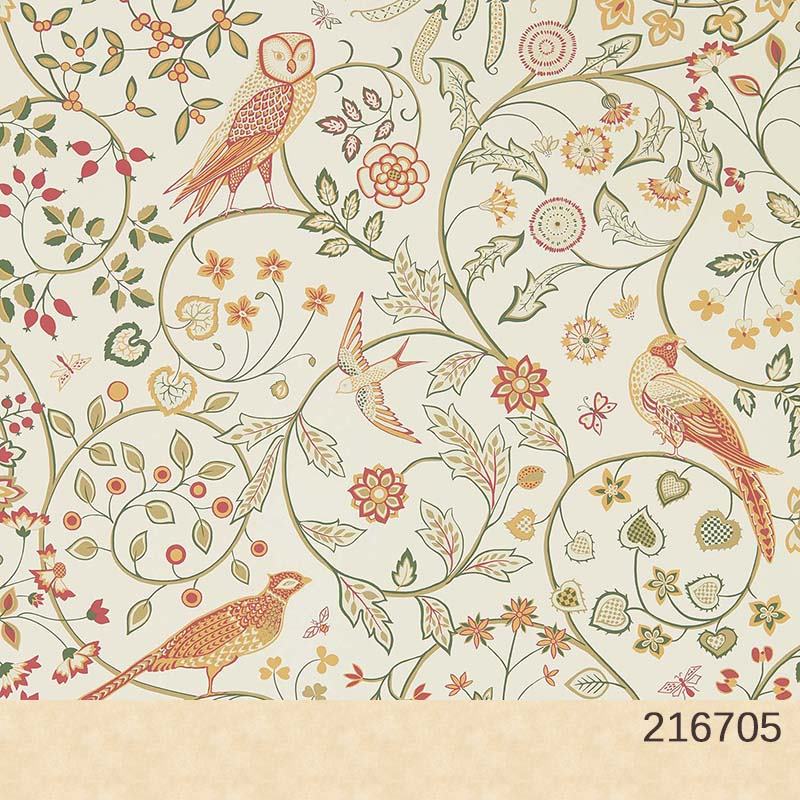 輸入壁紙manas Wallpaper ウイリアムモリス壁紙 輸入壁紙 イギリス製 Morrisarchivewallpapersv モリス アーカイブ5 Morris ウイリアム モリス メーカー品番 Newill 1ロール 巾68 6ｃｍｘ10ｍ 単位販売 紙 F 不燃