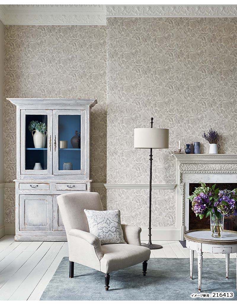 楽天市場 輸入壁紙 イギリス製 Chiswick Grove Wallpapers Sanderson サンダーソン メーカー品番 Thackeray 1ロール 巾52cmx10m 単位販売 不織布 F 不燃 カーテン 壁紙床材専門店 Refolife