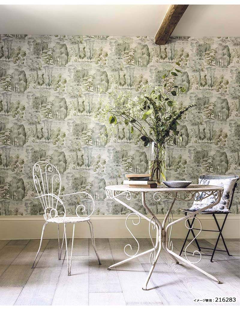 50 Off 輸入壁紙 イギリス製 Waterperry Wallpapers Sanderson サンダーソン メーカー品番 2162 2162 Waterperry 1ロール 巾52cmx10m 単位販売 不織布 F 不燃 超人気の Jdih Natunakab Go Id