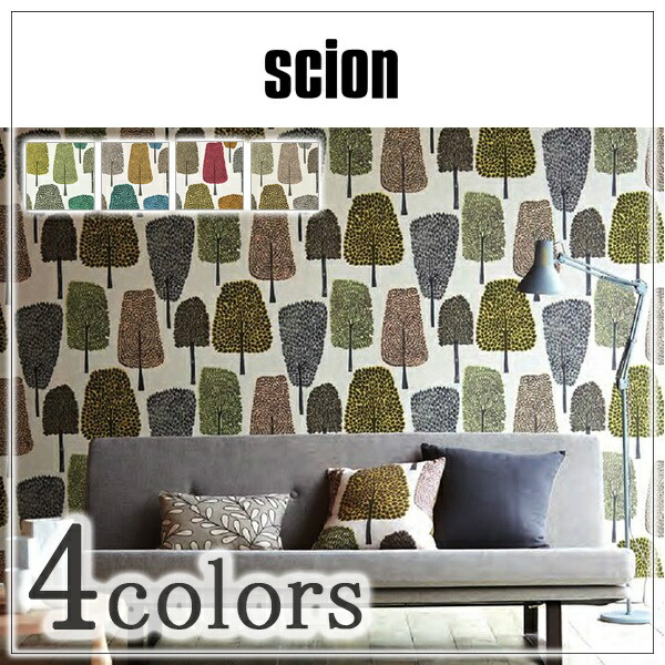 壁紙 クロス のりなし 輸入壁紙 イギリス製 scion サイオン scion サイオン 品番 111083 111084 111085 111086 Cedar 1ロール 巾52cm×10.05m単位販売 不織布 F☆☆☆☆ 不燃