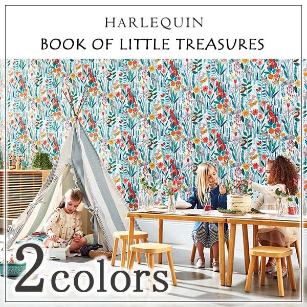 全商品オープニング価格 輸入壁紙manas Treasures Harlequin ハーレクイン メーカー品番 Wallpaper And Book Of Little Little Treasures壁紙 輸入壁紙 イギリス製 Book Of Little Treasures Harlequin ハーレクイン メーカー品番 Hide