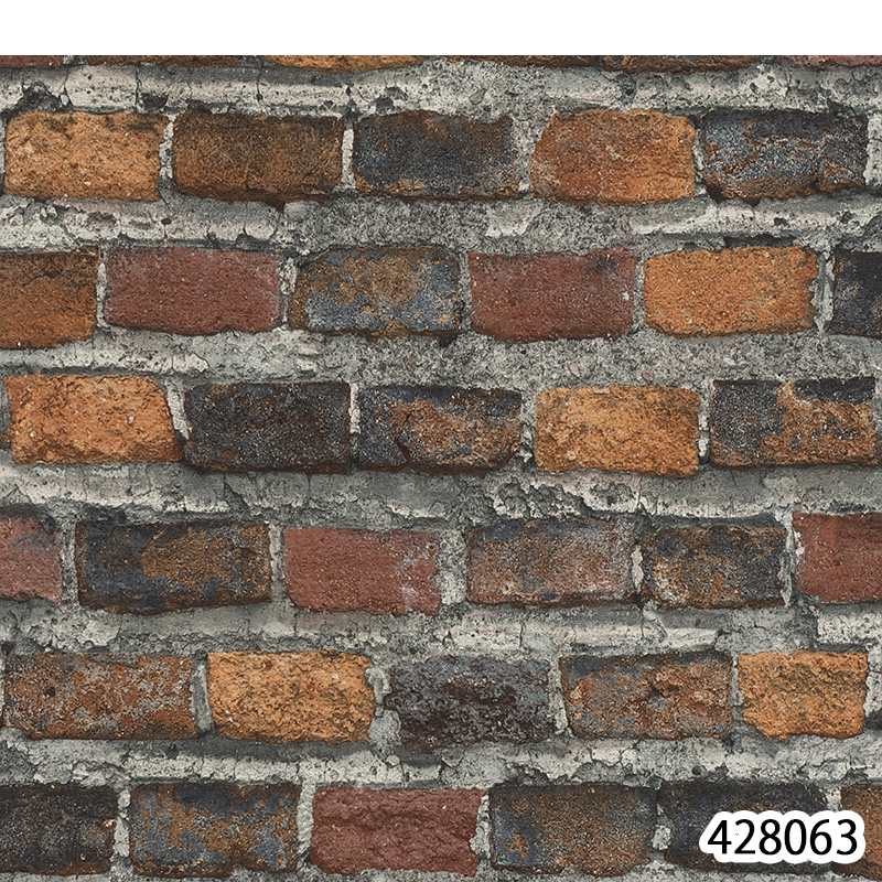 輸入壁紙 ドイツ製 Rasch Factoryiv Rasch ラッシュ メーカー品番 レンガ 1ロール 53cm 10m 単位販売 フリース F 準不燃 Vmaphotographystudios Com