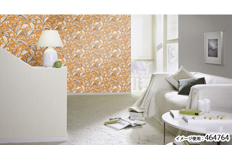 市場 ハローウォール 弱粘着付き輸入壁紙 ドイツ製 1ロール Salsa メーカー品番 リーフ 53cm 10m