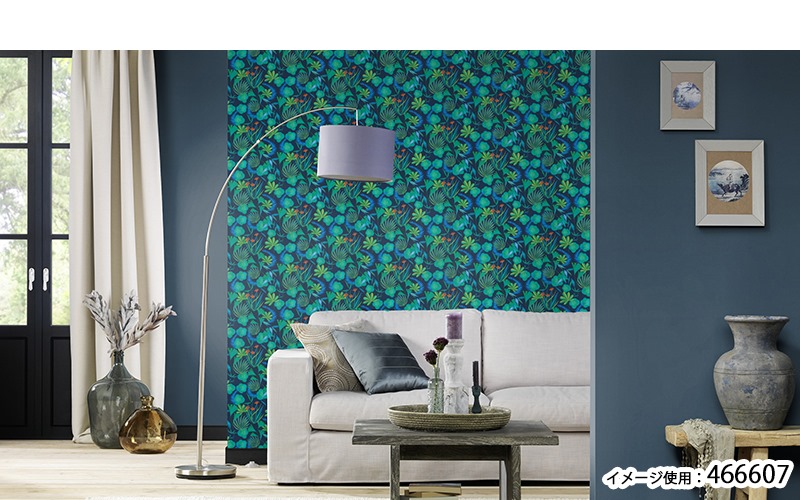 輸入壁紙 ドイツ製 1ロール ボタニカル ラッシュ メーカー品番 Salsa Rasch