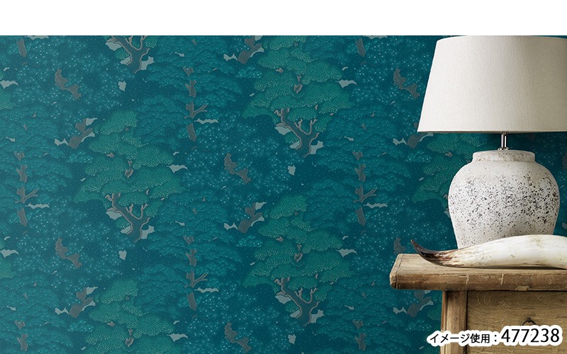 市場 輸入壁紙 ドイツ製 メーカー品番 ボタニカル 1ロール Salsa Rasch ラッシュ