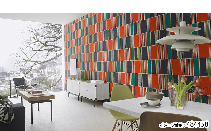 市場 輸入壁紙 ラッシュ Florentine メーカー品番 ドイツ製 1ロール 幾何学 Iii Rasch