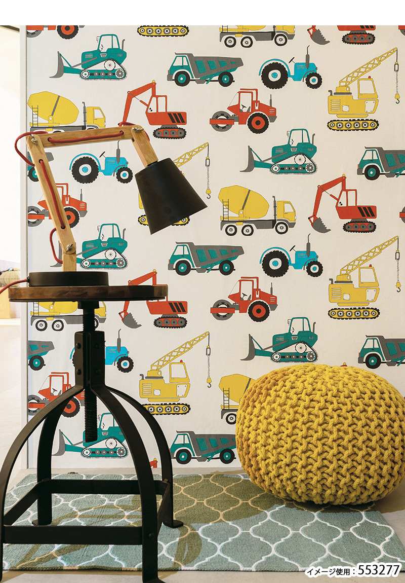 輸入壁紙 ドイツ製 Stories Rasch 1ロール 玩具 メーカー品番 ラッシュ Onszelf