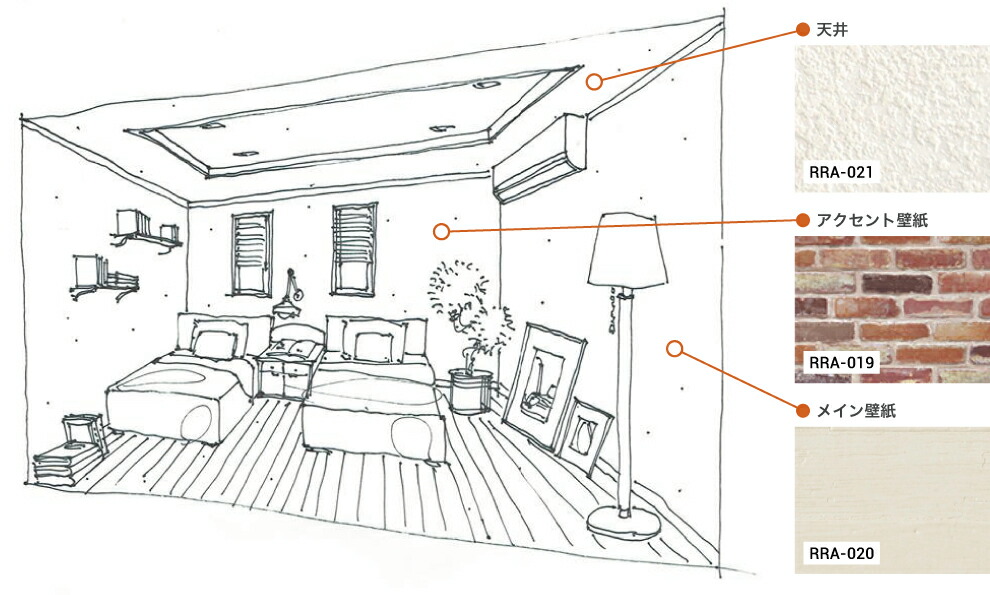 無料長期保証 楽天リフォーム認定商品 壁紙定額リノベーション 国産壁紙材料代 貼り替え工事コミコミパック ブルックリン スタイル スタイル1 帖 アクセント壁紙含む壁4面 天井 サンゲツ カーテン壁紙床材専門店 Refolife 売り切れ必至 Www Rshaji Jakarta Com
