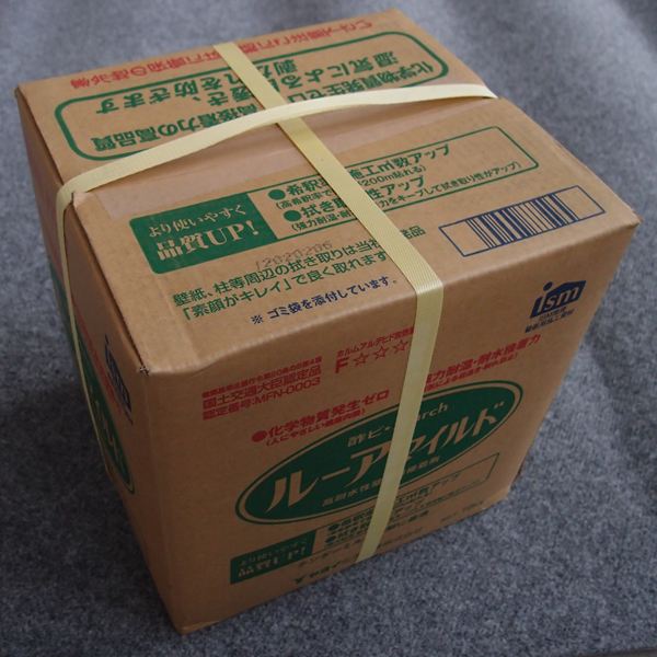 楽天市場 ルーアマイルド18kg施工量180 tvcmでもお馴染みの高耐湿性 抗シックハウス症候群クロス 壁紙 用でん粉系接着剤 ヤヨイ化学 213 701 カーテン壁紙床材専門店 Refolife