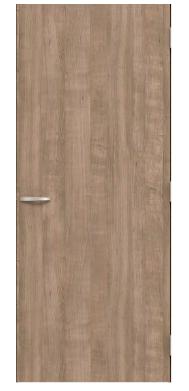 防音ドア Wタイプ G30 / 片開き AXデザイン 固定枠(154/169) 製品高：2,000mm 大建工業 DAIKEN｜セルフリフォームのミカタ
