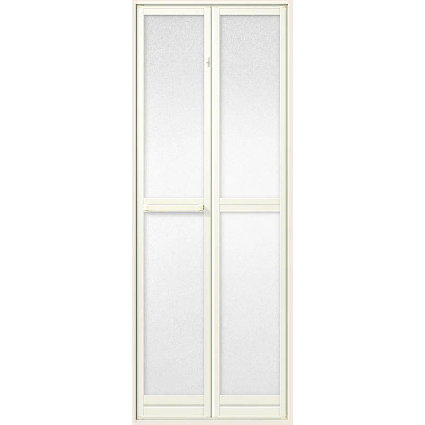 浴室中折ドア SF型 外付型 樹脂パネル入 完成品 0720 W：750mm × H：2,000mm LIXIL リクシル TOSTEM トステム
