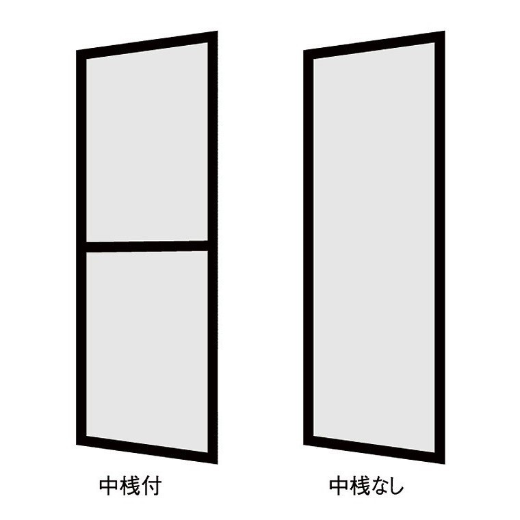 網戸 店舗引戸 内付型 / 半外付型 16522用 Aw:828mm × Ah:2222.5mm LIXIL リクシル TOSTEM トステム