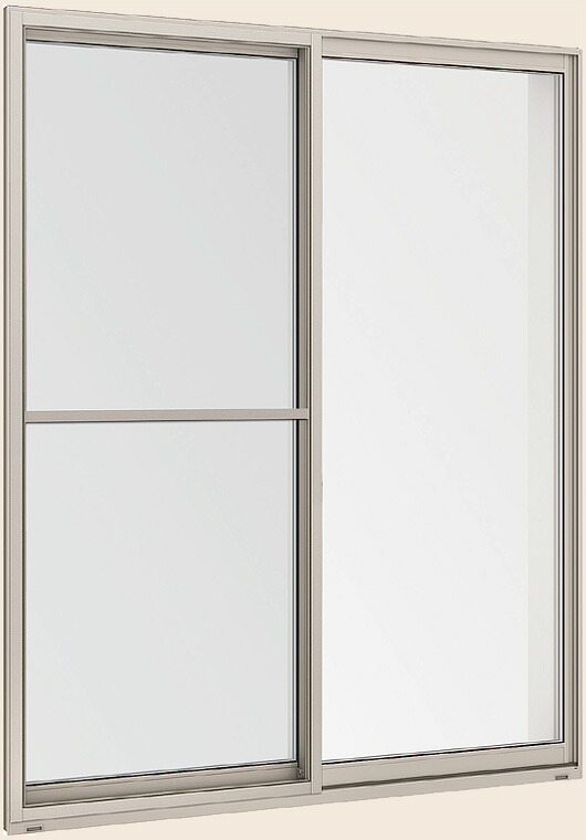 引違い網戸 中桟付き サーモスL 2枚建て用 25120[24820] Aw：1,291mm × Ah：2,032mm LIXIL リクシル TOSTEM トステム
