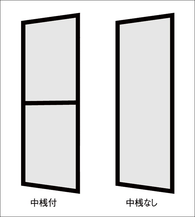 TS網戸 アトモスII 引違い 4枚建て 半外付型 25120用 Aw：652粍 × Ah：2046.5粍 LIXIL リクシル TOSTEM トステム