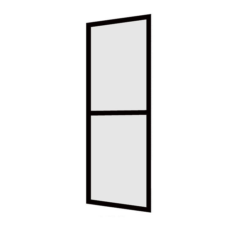 引違い網戸 中残付き添い人 サーモスA 4枚建て用 25118[24818] Aw：655粍 × Ah：1,832粍 LIXIL リクシル TOSTEM トステム