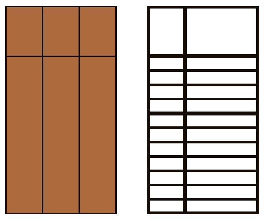 入り口・入口納める ラシッサDノースフォレスト ロッカー型(L1) / アイスクリームソーダ納まり 1223L1F W：1,200粍 × H：2,304粍 × D：400粍 LIXIL リクシル TOSTEM トステム