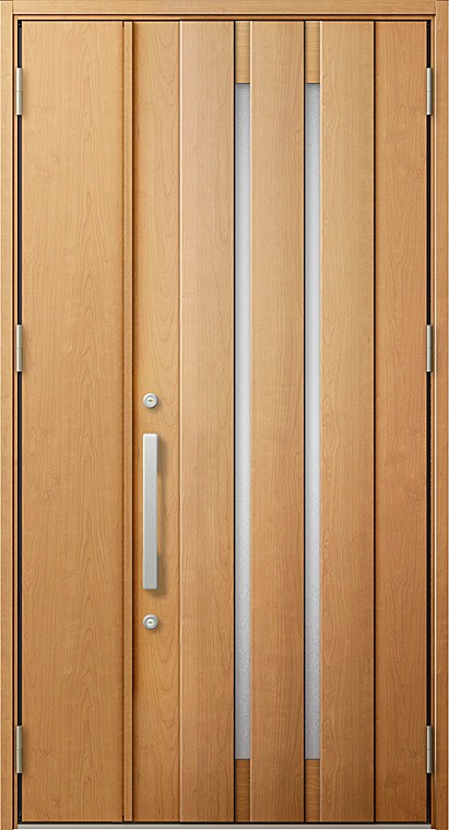 ジエスタ2 非防火 K4仕様 P21型 / 顔認証システム仕様 親子 W：1,240mm × H：2,330mm LIXIL リクシル TOSTEM トステム