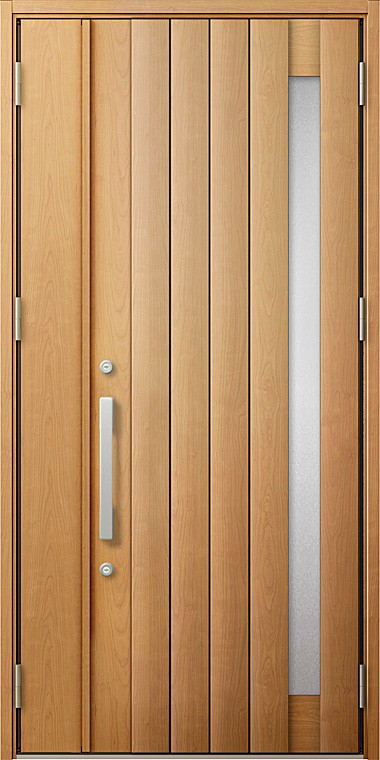 ジエスタ2 非防火 K4仕様 P20型 / 顔認証システム仕様 親子入隅 W：1,138mm × H：2,330mm LIXIL リクシル TOSTEM トステム