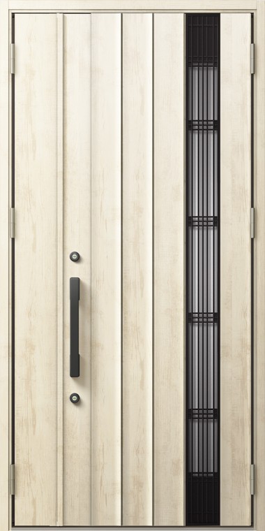 ジエスタ2 非防火 K2操作手順 P82型 / 顔証明取り合わせ操作手順 親子入隅 W：1,138粍 × H：2,330粍 LIXIL リクシル TOSTEM トステム