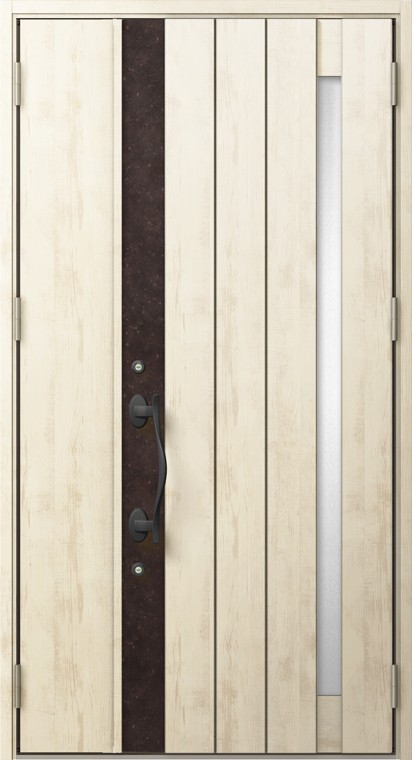 ジエスタ2 非防火 K2仕様 P13型 / FamiLockオプションプラン(コントローラーユニット) 親子 W：1,240mm × H：2,330mm LIXIL リクシル TOSTEM トステム