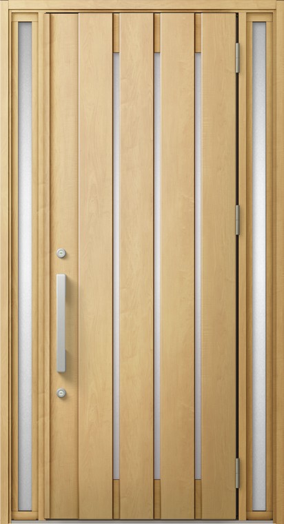 ジエスタ2 非防火 K4仕様 M21型 / FamiLock基本プラン(電池式) 両袖 W：1,240mm × H：2,330mm LIXIL リクシル TOSTEM トステム