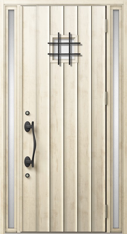ジエスタ2 非防火 K2仕様 D54型 / FamiLock基本プラン(電池式) 両袖 W：1,240mm × H：2,330mm LIXIL リクシル TOSTEM トステム
