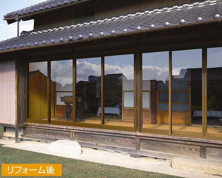 内付RSII PG明かり障子 引違い 2枚建て 一般複層瑠璃遣りかた 5063 W：1,891粍 × H：1,513粍 LIXIL リクシル TOSTEM トステム