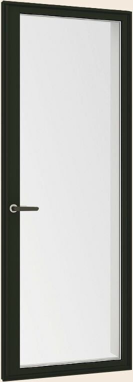 勝手口ドア サーモスL 全面ガラス Low-E複層 / アルミスペーサー仕様 在来工法 06018 W：640mm × H：1,830mm LIXIL リクシル TOSTEM トステム