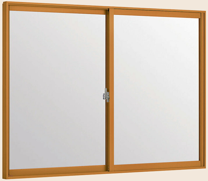 インプラス 引違い窓 2枚建 防犯乳白合わせ複層ガラス W：2,001～2,500mm × H：258～600mm 内窓 二重窓 LIXIL リクシル TOSTEM トステム