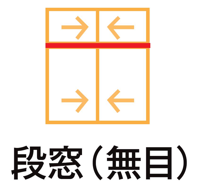 段窓無目 特注大きさ W：550～1,000粍 はたご屋つけ加える オプション 内窓 LIXIL リクシル TOSTEM トステム