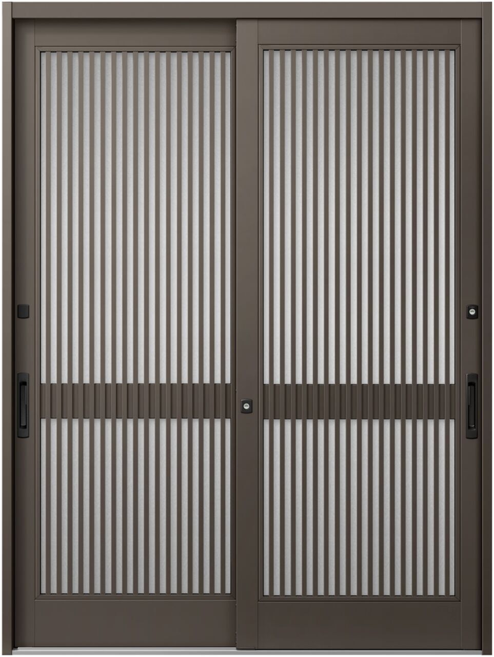 玄関引戸JS 11P型 / 千本格子 2枚建戸 ランマなし 16919 W：1,692mm × H：1,962mm LIXIL リクシル TOSTEM トステム