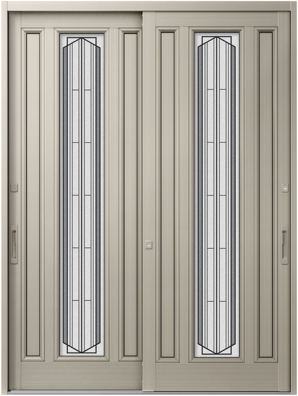部屋の入り口引戸JS 28P型 2枚建戸 ランマなし 16922 W：1,692粍 × H：2,257粍 LIXIL リクシル TOSTEM トステム