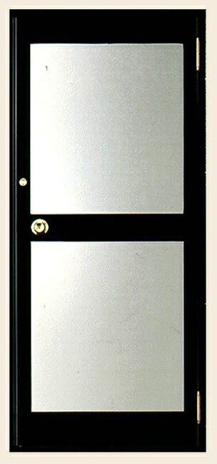クリエラガラスドア 半外付型 中桟付き 片開き 特注サイズ W:566~951mm × H:1,097~2,217mm LIXIL リクシル TOSTEM トステム|セルフリフォームのミカタ
