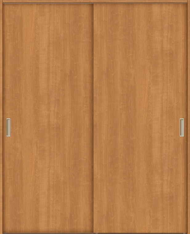 ラシッサS クローゼット_引違いタイプ / ノンケーシング枠 デザイン：LAA 特注 W：912～1,992mm × H：2,431～2,500mm 引戸 LIXIL リクシル TOSTEM トステム