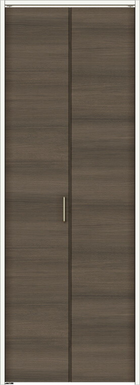 ラシッサD ラテオ クローゼット 折戸ノンレールタイプ 2枚折戸 ALCN-LAA 0723 W：734mm × H：2,306mm ノンケーシング / ケーシング LIXIL リクシル TOSTEM