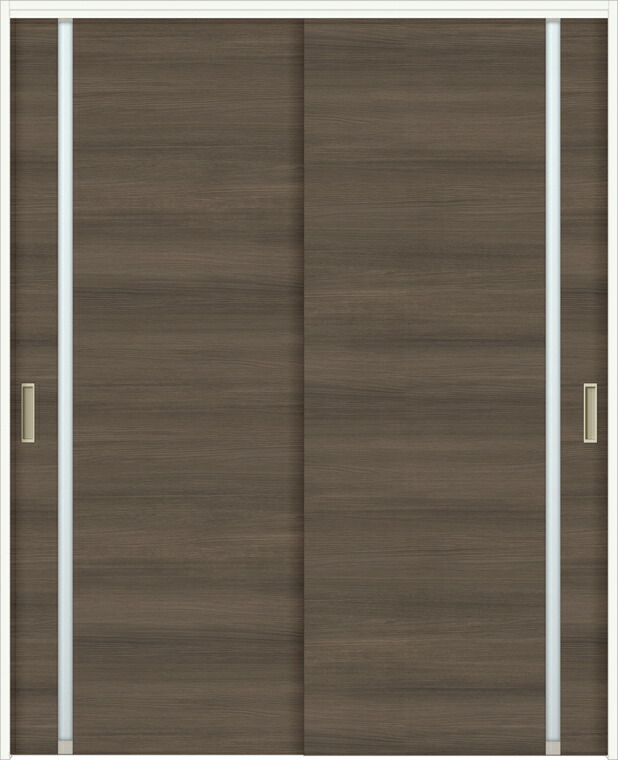 特注サイズ ラシッサD ラテオ 上吊引戸 引違い戸2枚建 ALUH-LGL 錠なし W：1092-1992mm × H：1750-2425mm ノンケーシング / ケーシング