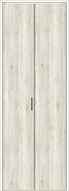 ラシッサDパレット クローゼット 折戸レールタイプ 2枚折戸 APCF-LAA 0723 W：734mm × H：2,306mm ノンケーシング / ケーシング LIXIL リクシル TOSTEM トステム 22,883円