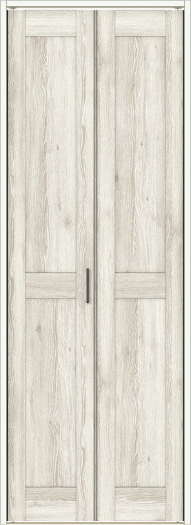 ラシッサDパレット クローゼット 折戸レールタイプ 2枚折戸 APCF-LAC 08m20 W：824mm × H：2,023mm ノンケーシング / ケーシング LIXIL リクシル TOSTEM トステム