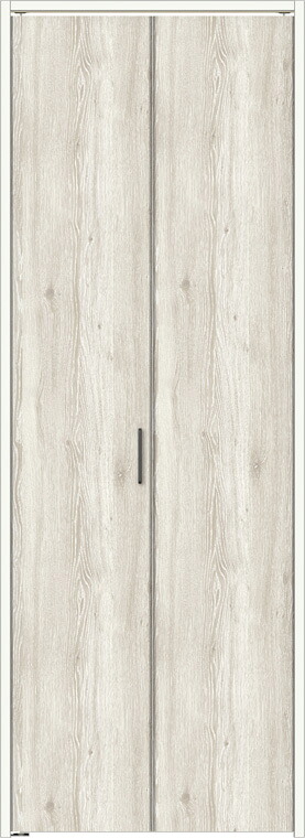 ラシッサD パレット クローゼット 折戸ノンレールタイプ 2枚折戸 APCN-LAA 08m23 W：824mm × H：2,306mm ノンケーシング / ケーシング LIXIL リクシル TOSTEM