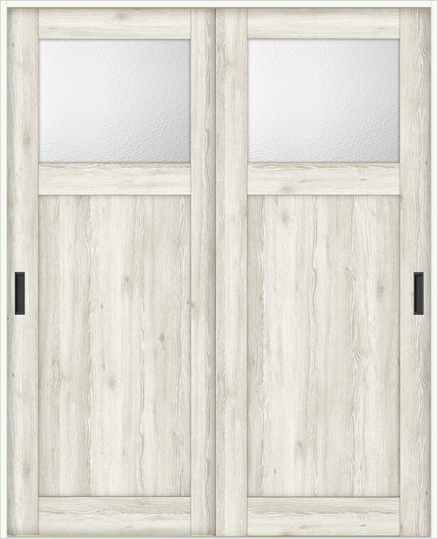 ラシッサD パレット 室内引戸 Vレール方式 引違い2枚建て APHH-LGJ 錠無し 1620 W:1,644mm × H:2,023mm ノンケーシング / ケーシング LIXIL TOSTEM|セルフリフォームのミカタ